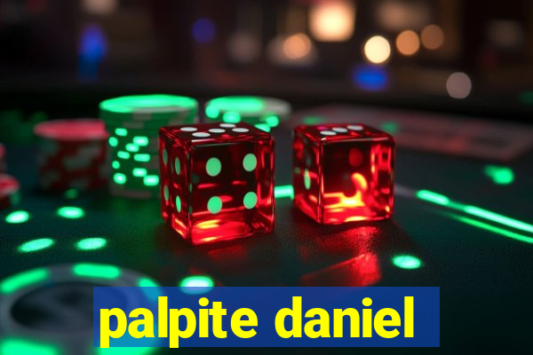 palpite daniel